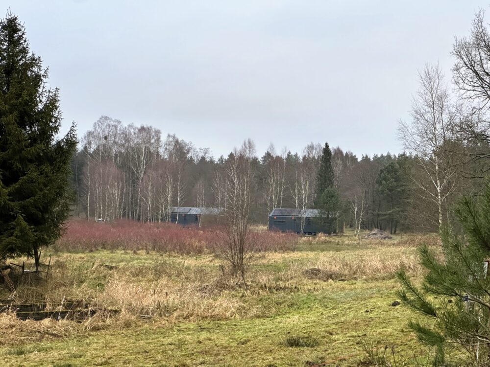 zdjęcia domków z daleka - jesień Domek Północno-wschodni